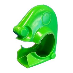 クランプカバー ソフトカバー V 緑色 Ｓタイプ  100個セット  アラオ AR-0008 AR-0005  単管パイプ用クランプをしっかりカバー  グリーン 樹脂製 ソフトタイプ