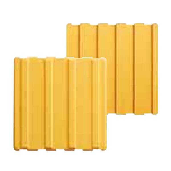 点字カバー ラインタイプ を１枚  AR-0934 既存の点字パネル（ポイントタイプ:警告）を（ライ...