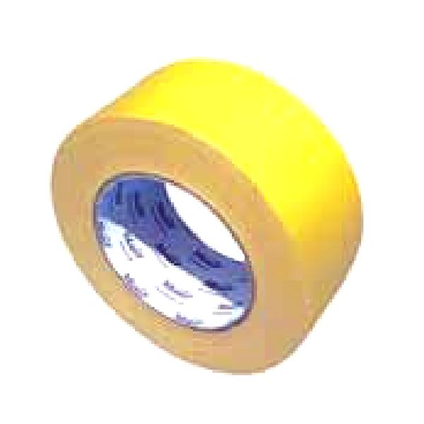 点字パネル専用テープ（黄色）1巻  AR-1014  幅50mm×25m（点字カバー・点字タイル・点...