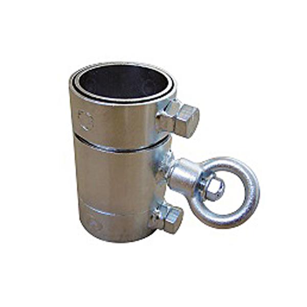 吹流し用金具 48.6Φ単管用 AR-1209 100H  アラオ  単管パイプに差し込むだけのボル...