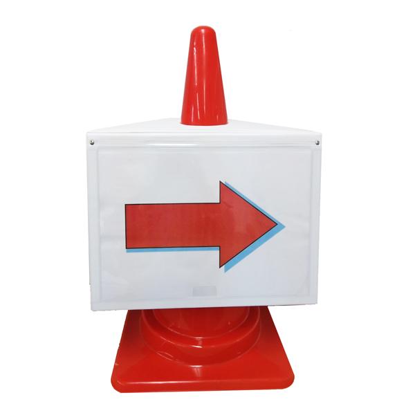 マグネットサインボード　ヨコ １枚　A3ヨコサイズ 475×360mm　A3用紙を差し込むだけ AR...