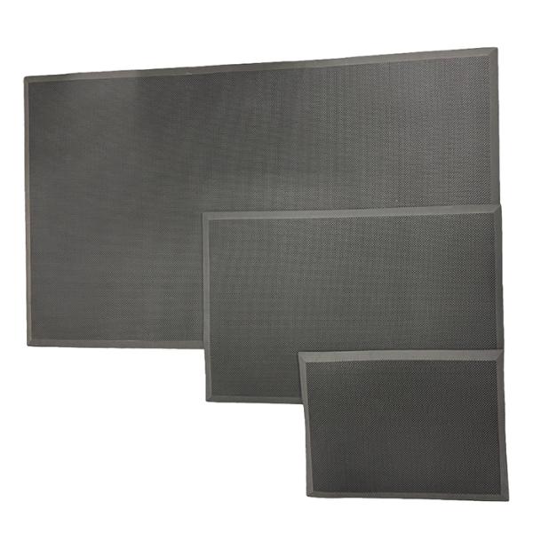 疲労軽減マット NBR 1枚 厚み約20mm 450×600mm AR-1568 ４辺スロープ テー...