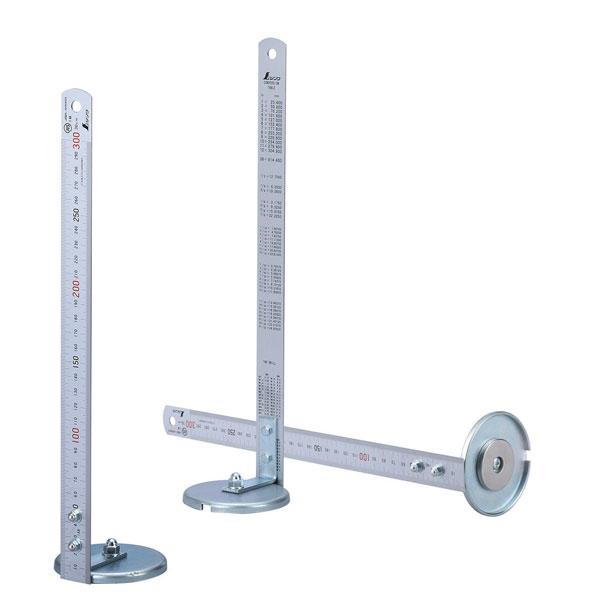 マグのスケ ２本セット  ARAO (アラオ) AR-4111 鉄骨などのレベルを計るマグネット付き...