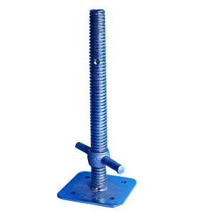 ジャッキ ベース 直径34mm用 JB-28 6本入 枠組部品 単管 パイプ 用