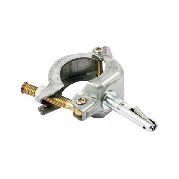 （個人宅配送不可）KS グラビティクランプＬ ５０個セット クランプは兼用タイプ Φ48.6とΦ42...