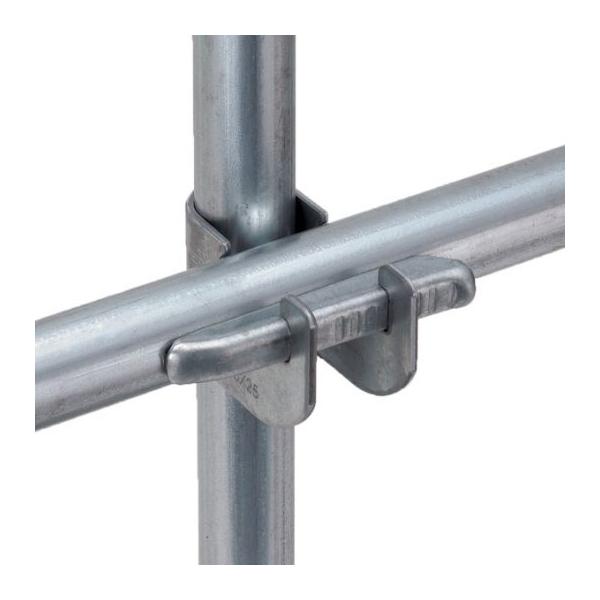 （個人宅配送不可）KS クロスタイ Φ25.4パイプ用　200個セット 受注生産 5001253 ビ...