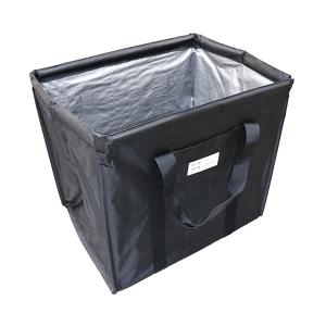 アラオ 荷揚げバケツ Φ450×H600 巾着フタなし 1個 AR-4164 N-BAG,トン