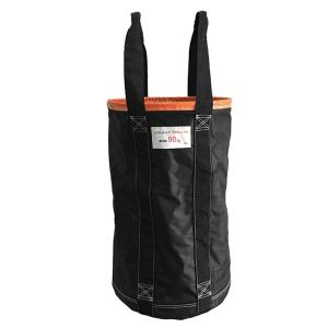 荷揚げバケツ-M　Φ350×H600（巾着なし）1個  アラオ（AR-4032）N-BAG,電工バケツ,トン袋,フレコン,荷上げ,荷下げ,吊袋,つり袋,揚重,バッグ,袋｜横濱ゼームス商会