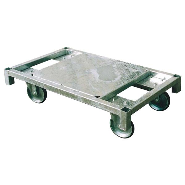 (個人宅配送不可)関東以外は別途送料が必要 鋼製パイプ台車 KYC PD-712 法人・事業所限定 ...