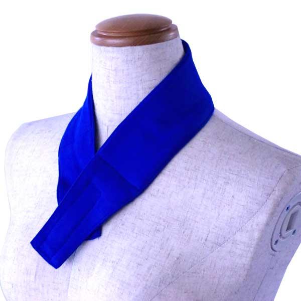 冷感 涼感 首用 COOLバンド クールバンド 竹糸くん 5個セット 選べる３色 ブラック グレー ...