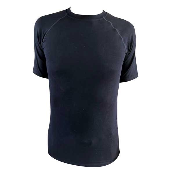 半袖インナー 冷感 涼感 Coolisp 竹糸くん １枚 ブラック 選べる３サイズ Ｍ Ｌ ＬＬ m...