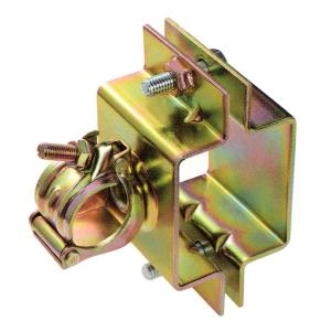 TOPキャッチクランプクイック37 自在 20個 鉄骨H鋼フランジと単管