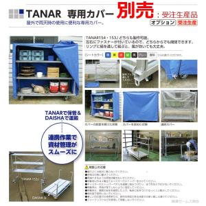 組立式 建築 建設用 その他 Mls Tanar154 Xx001 横濱ゼームス商会 組立式簡易棚 Tanar 154 タナー１５４ 足場板４枚付き キャスター付き 長尺塩ビパイプ等の保管 マルサ