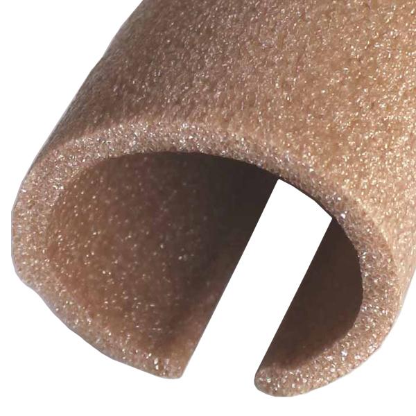 まんまるガードＳ ブラウン 長さ１７００mm 有効巾８０〜１２０mm 内径約６３Φ  ４０本セット ...