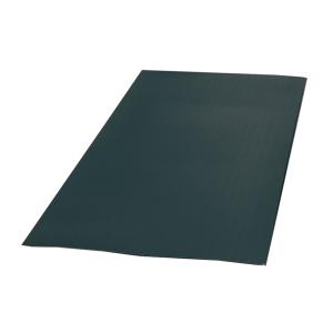 ダイヤボード 黒 厚み 2ｍｍ 10枚セット 寸法：900×1800mm 重量 5kg 004946 日大工業 ワニ印 養生敷板 再生プラスチック製 無発泡養生板 樹脂製
