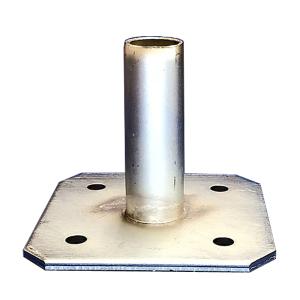 ジャッキベース 6本 φ34×380mm HJB 380L 枠組足場 仮設工業会認定品