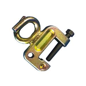 ホールドクランプ 固定 20個セット ハサミしろ30mm 鉄骨クランプ