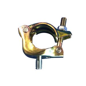 単クランプ　ボルト付クランプ　60個　新品未使用 単クランプ ボルト付 60個 Φ48.6パイプ専用タイプ ボルト,ナット