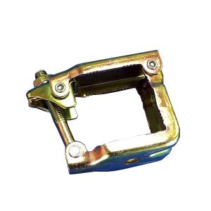 60角 パイプ用 単クランプ 50個 8565 Φ13穴あり 鉄工所 電気 60角 パイプ用 単クランプ 50個 8565 Φ13穴あり 鉄工所 電気