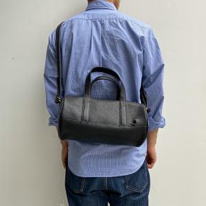 JAM  MADE ブラックライドショルダーバッグ レザー 大容量 JAM HOME MADE ジャムホームメイド ブラックライドショルダー