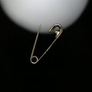 JAM HOME MADE ジャムホームメイド カスタマイズセーフティピン S -K18YELLOW GOLD- ピアス ストールストッパー