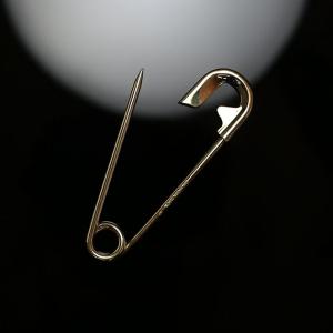 JAM HOME MADE ジャムホームメイド カスタマイズセーフティピン M -K18YELLOW GOLD- ピアス ストールストッパー