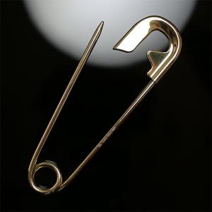 JAM HOME MADE ジャムホームメイド カスタマイズセーフティピン L -K18YELLOW GOLD- ピアス ストールストッパー
