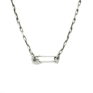 JAM HOME MADE◇安全ピン長アズキチェーンダイヤモンドブレスレットM