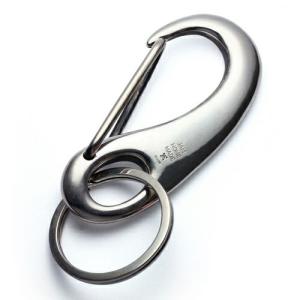 オリジナル シルバーキーフック Type2 ノーマル キーリング