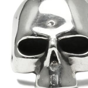 JAM HOME MADE ジャムホームメイド レボリューションスカルリング -SILVER- / 指輪 メンズ シルバー 925 ダイヤモンド