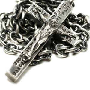JAM HOME MADE ネックレス ロザリオ クロス S シルバー925