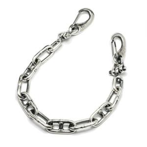 ジャムホームメイドシルバー925製ボールウォレットチェーン 8mm ボール ウォレットチェーン シルバー925 ブランド オリジナル