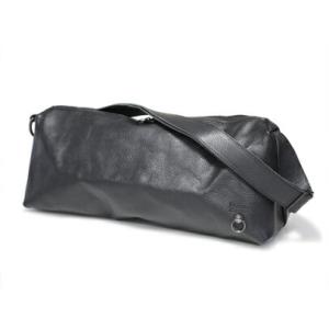 JAM HOME MADE（ジャムホームメイド） ブラックライドショルダーバッグ