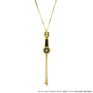 JAM HOME MADE ジャムホームメイド 『ジョジョの奇妙な冒険』 ジッパーネックレス 限定 スタンド スティッキー フィンガーズ ブチャラティ