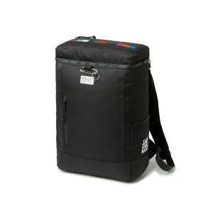 NEW ERA ニューエラ ボックスバック new era リュック バッグ ミディアム おしゃれ 大容量 バースカラー メンズ レディース ブラック PC対応 25L