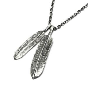 JAM HOME MADE（ジャムホームメイド） ネックレス ダブルフェザー