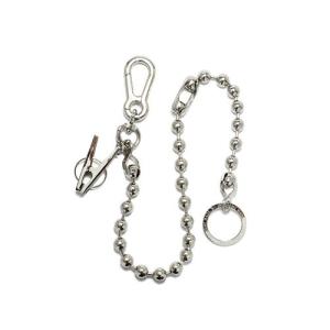 JAM HOME MADE ジャムホームメイド A-アナーキー ウォレットチェーン M メンズ シルバー 財布 チェーン ボールチェーン