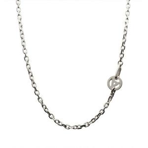 NAKED ネックレス チェーン JNS801SV ペンダント スキンジュエリー メンズ レディース ユニセックス トップなし シルバー925