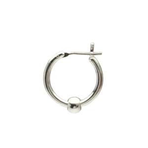 JAM HOME MADE ジャムホームメイド JAM アイレット フープピアス メンズ レディース シルバー 925 誕生日 片耳