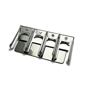 JAM HOME MADE ジャムホームメイド DADコインカード 小銭入れ メンズ ブラック コインキャッチ マネークリップ レール式 スライド式