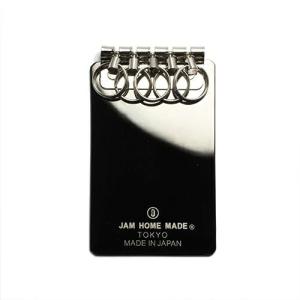 JAM HOME MADE ジャムホームメイド DADキーカード / キーホルダー メンズ ブラック プレート 人気 ブランド おすすめ プレゼント 車｜jamhomemade-y