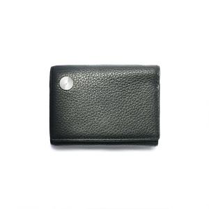 JAM HOME MADE ジャムホームメイド 令和 財布 三つ折り コンパクト - オーバル / シルバー メンズ ボックス型 コインケース