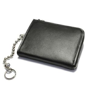 ■JAM HOME MADE 印傳屋 印伝 がま口財布■ JAM HOME MADE MADE(ジャムホームメイド) BLACK DIAMOND 印傳屋
