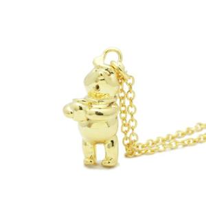 JAM HOME MADE ジャムホームメイド くまのプーさん / ネックレス -GOLD- レディース ゴールド プチプラ POOH ディズニー