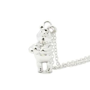 JAM HOME MADE ジャムホームメイド くまのプーさん ネックレス -SILVER- レディース シルバー プチプラ POOH ディズニー