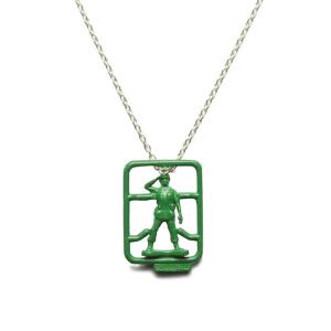ガンダム/GUNDAM 機動戦士ガンダム シャア専用ザクフェイスネックレス