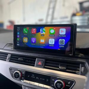 AUDI A4 A5 S4 S5 B9(2017-2021)  GPSナビ 10.25インチ Snapdragon662 8core 4/64GB Androidメディアナビ Apple Carplay対応｜jamix