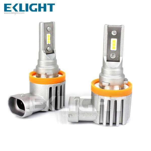 LEDヘッドライト フォグライト  EKLIGHT製 H11/H8 簡単交換