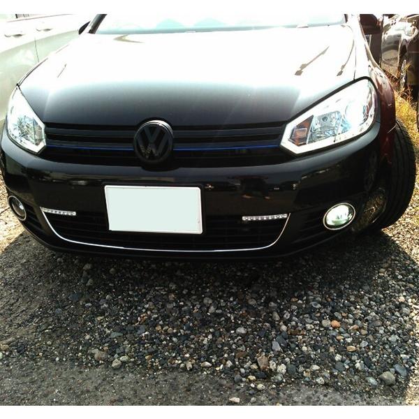 GOLF6 LEDフォグライト Easter X3 HB4 PHILIPSチップ ゴルフ6