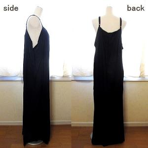 ワンピース 涼しい 夏 マキシ丈 ロングワンピ...の詳細画像2